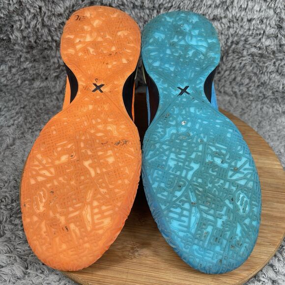 Nike Zoom LeBron NXXT Gen Basketball Shoes Men’s 10.5 Blue Orange DR8784-900 - Picture 6 of 9